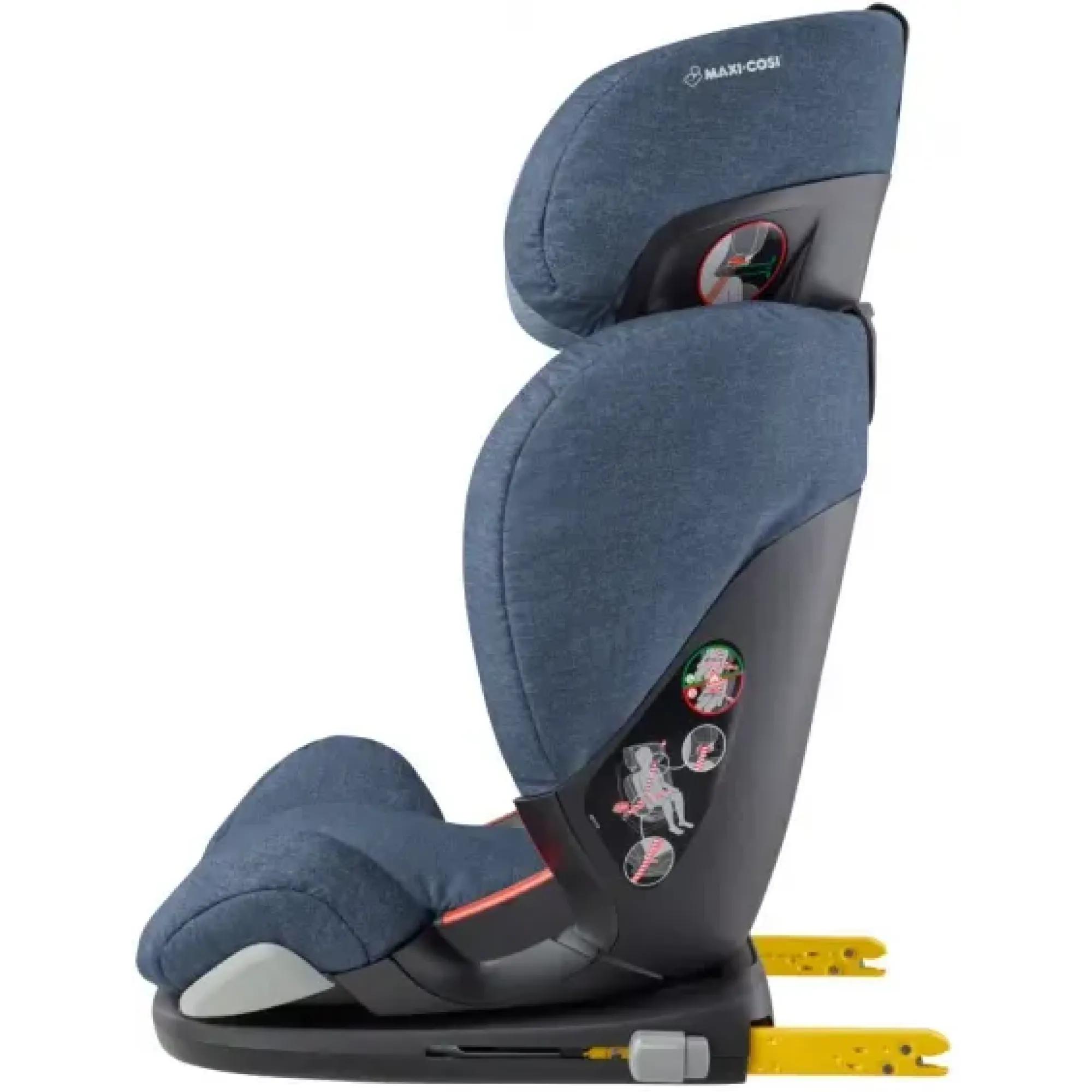 Автокресло Maxi-Cosi RodiFix AirProtect Nomad blue