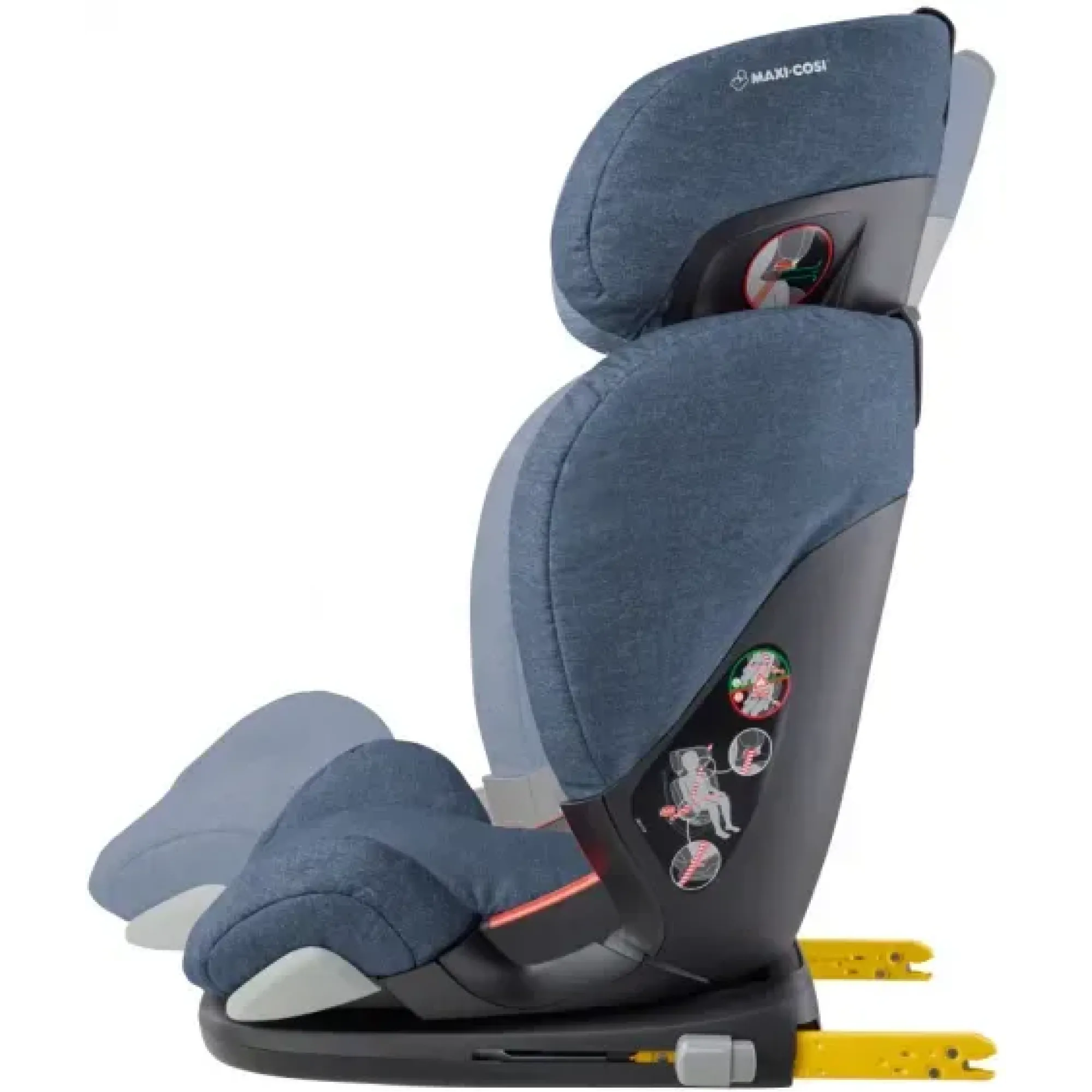 Автокресло Maxi-Cosi RodiFix AirProtect Nomad blue