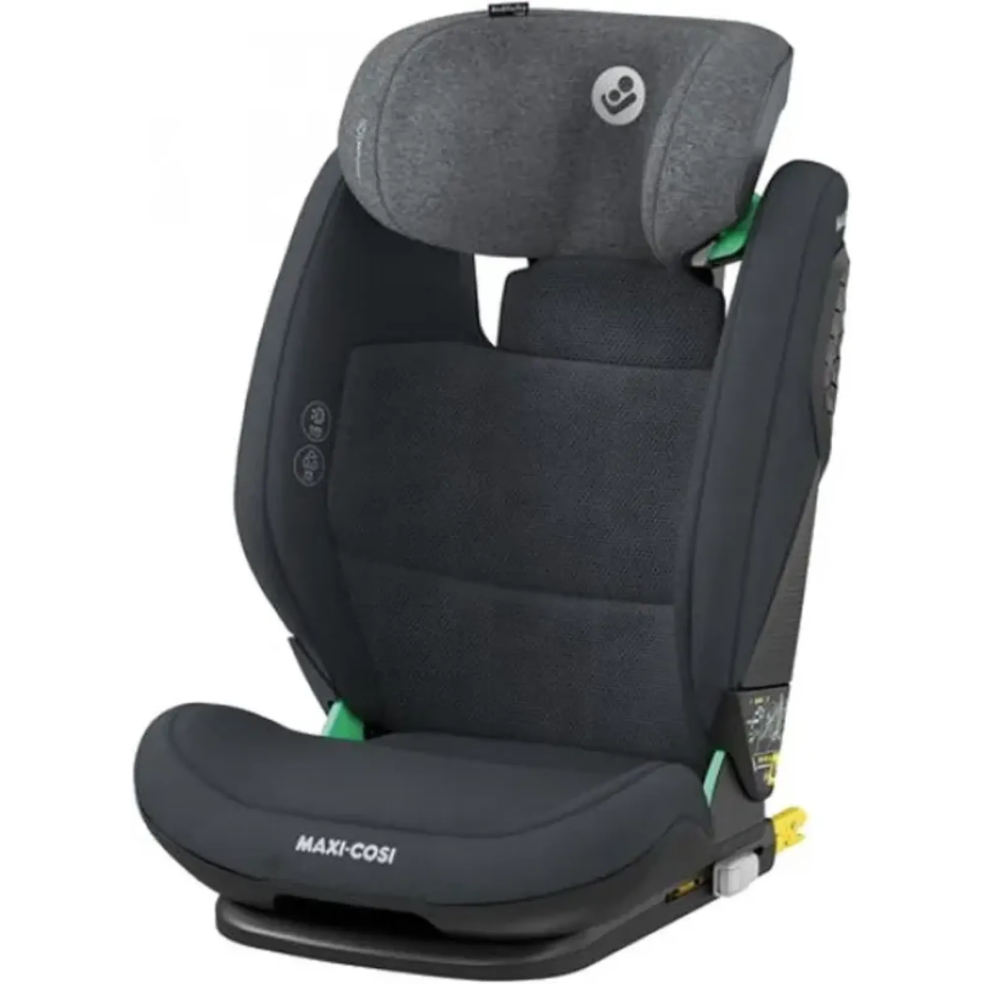 Автокрісло Maxi-Cosi RodiFix Pro i-Size Authentic Graphite