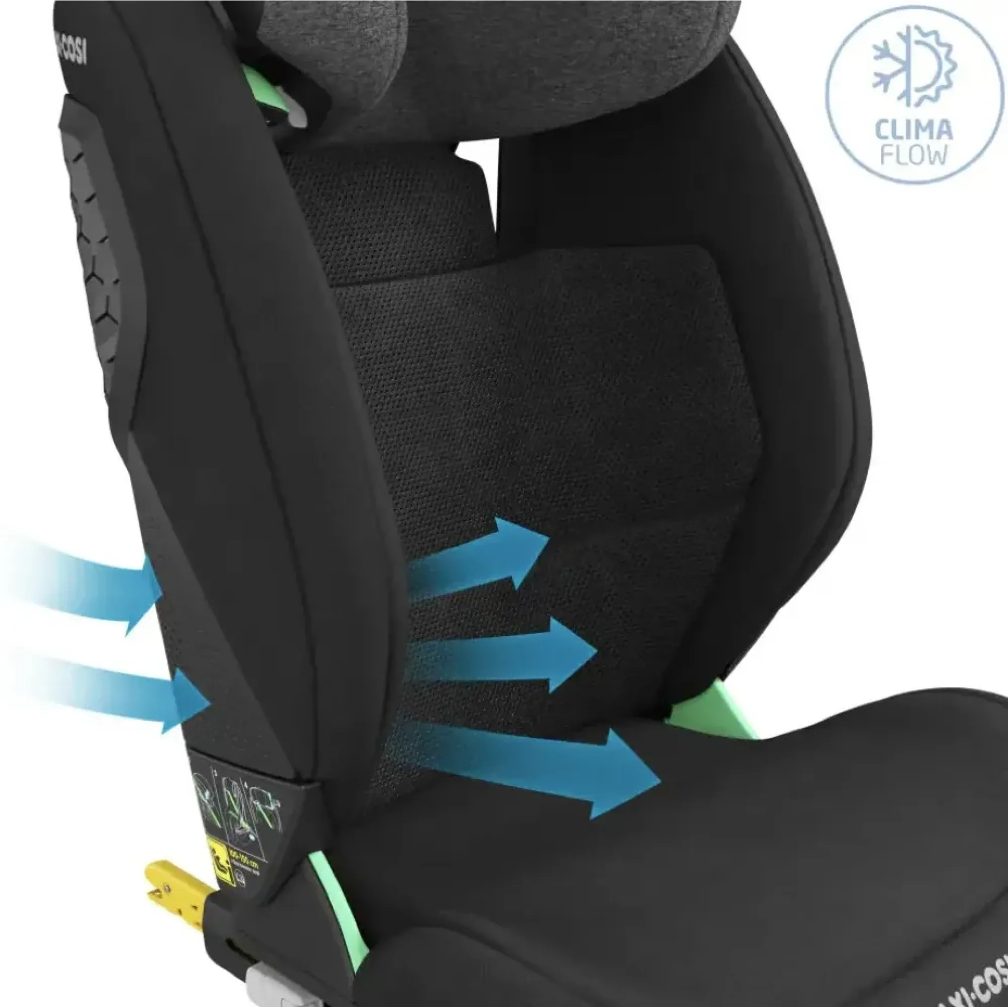 Автокрісло Maxi-Cosi RodiFix Pro i-Size Authentic Graphite