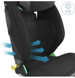 Автокрісло Maxi-Cosi RodiFix Pro i-Size Authentic Graphite