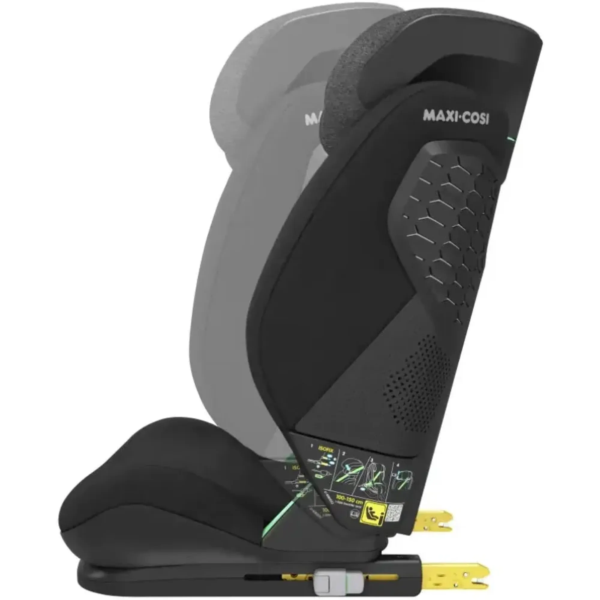 Автокрісло Maxi-Cosi RodiFix Pro i-Size Authentic Graphite