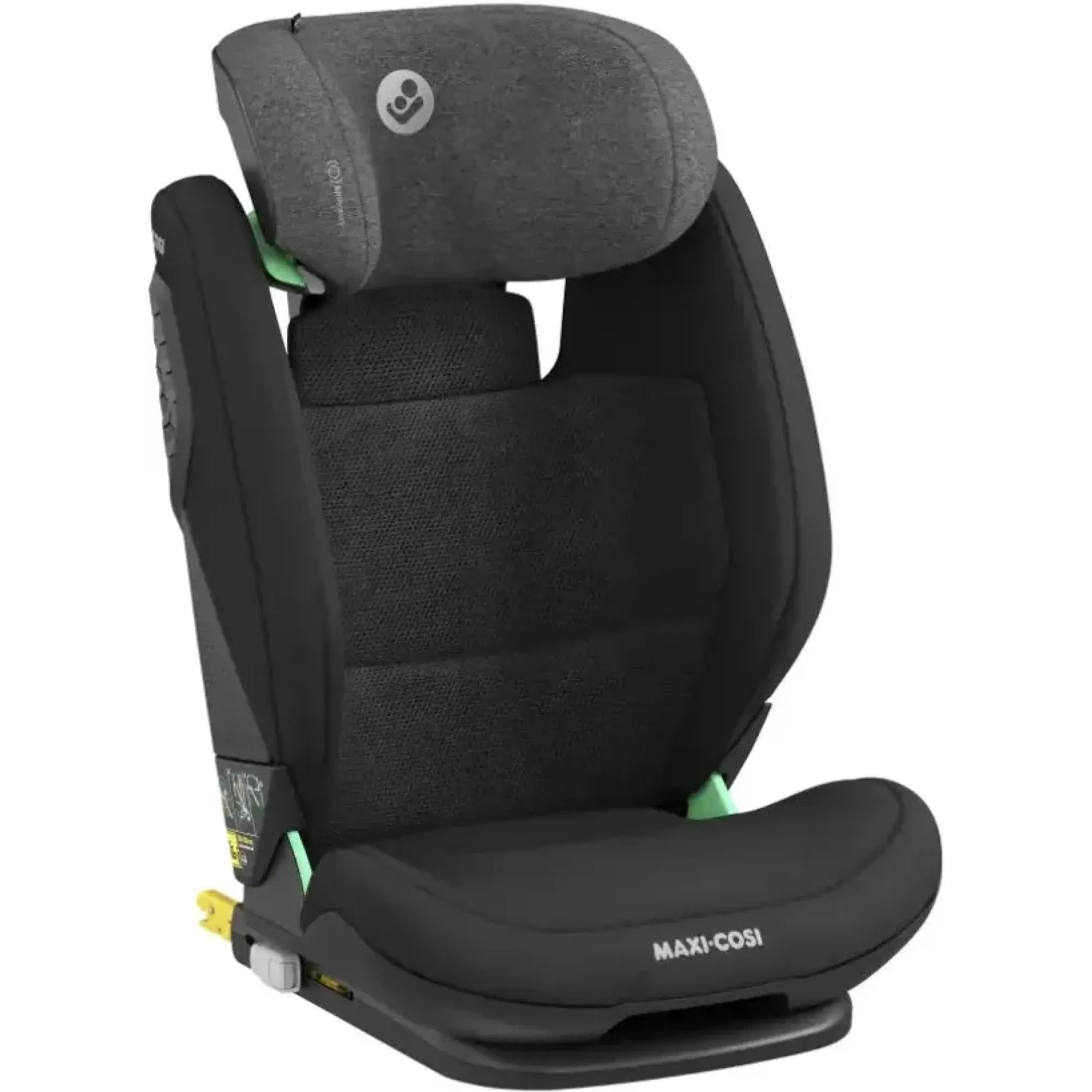 Автокрісло Maxi-Cosi RodiFix Pro i-Size Authentic Graphite