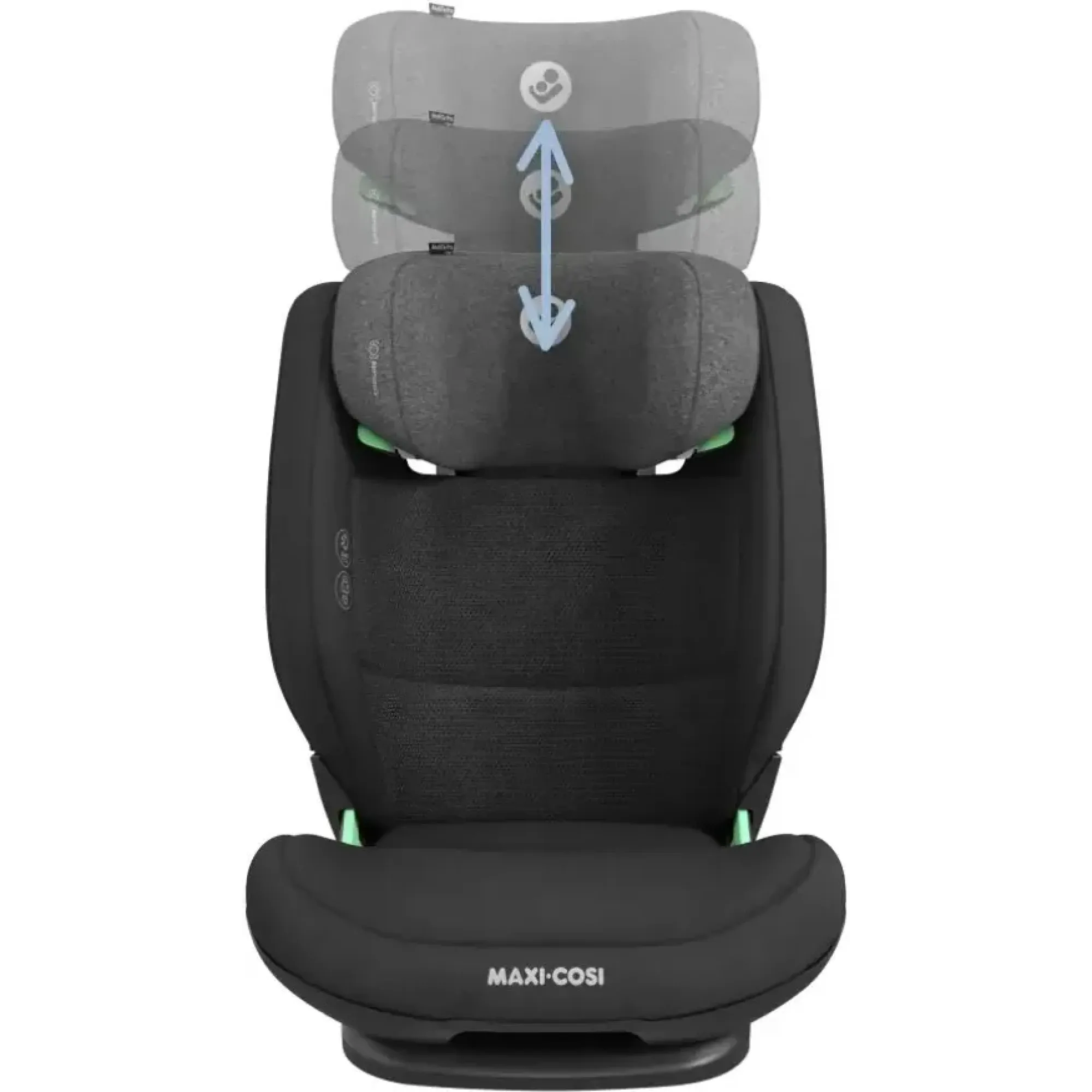 Автокрісло Maxi-Cosi RodiFix Pro i-Size Authentic Graphite