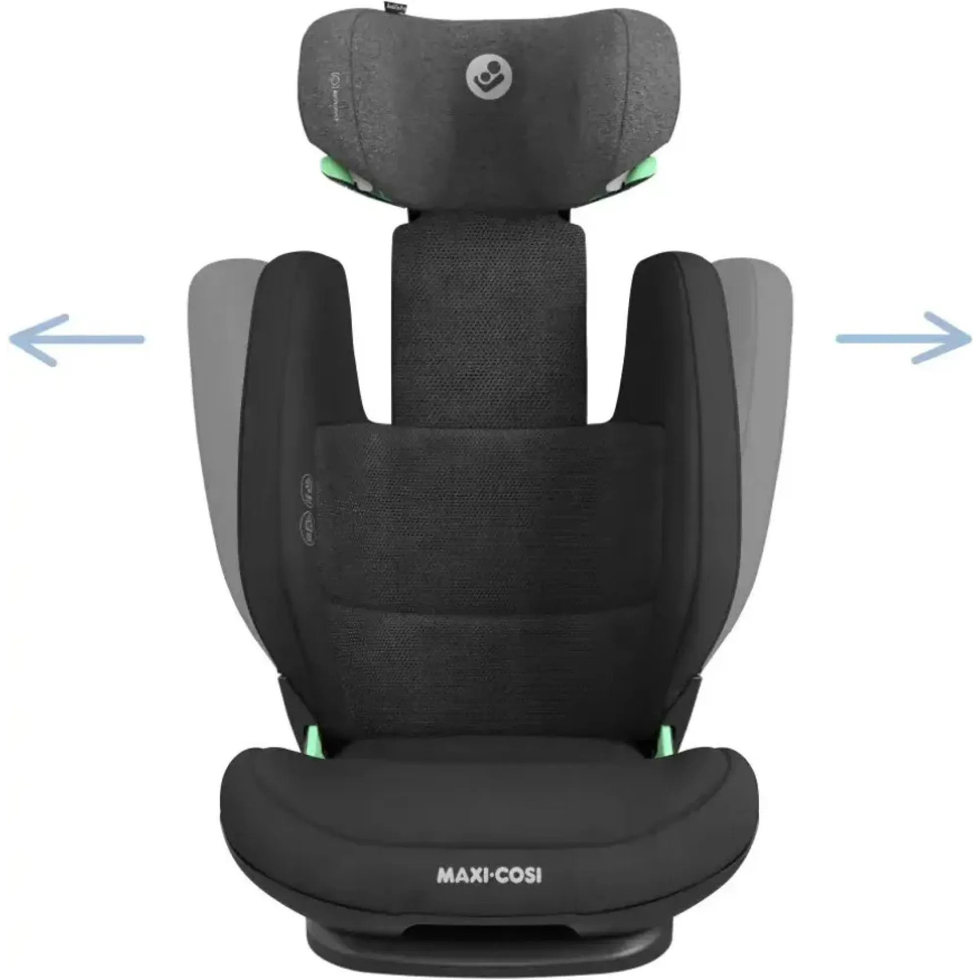 Автокрісло Maxi-Cosi RodiFix Pro i-Size Authentic Graphite