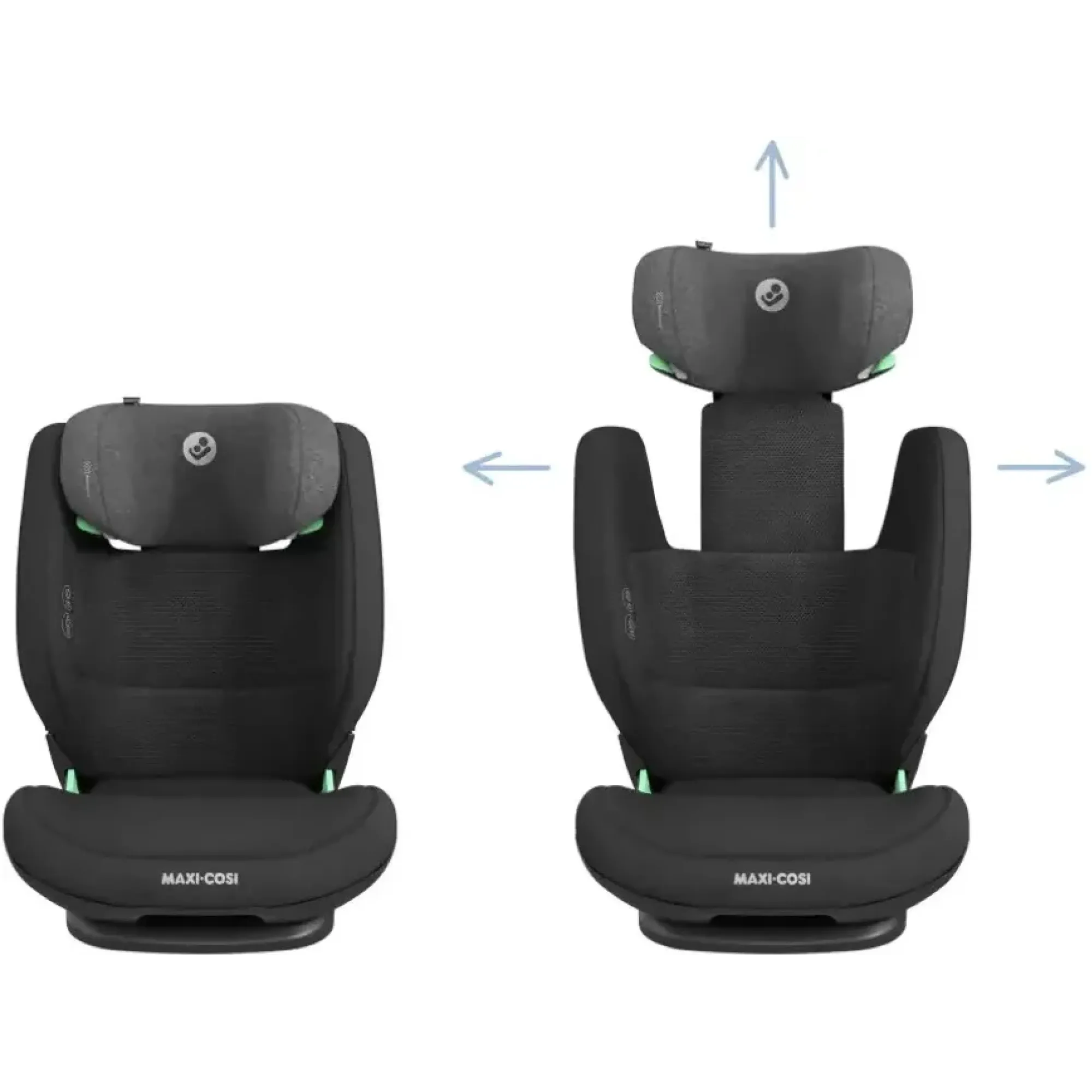 Автокрісло Maxi-Cosi RodiFix Pro i-Size Authentic Graphite
