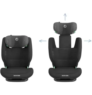 Автокрісло Maxi-Cosi RodiFix Pro i-Size Authentic Graphite