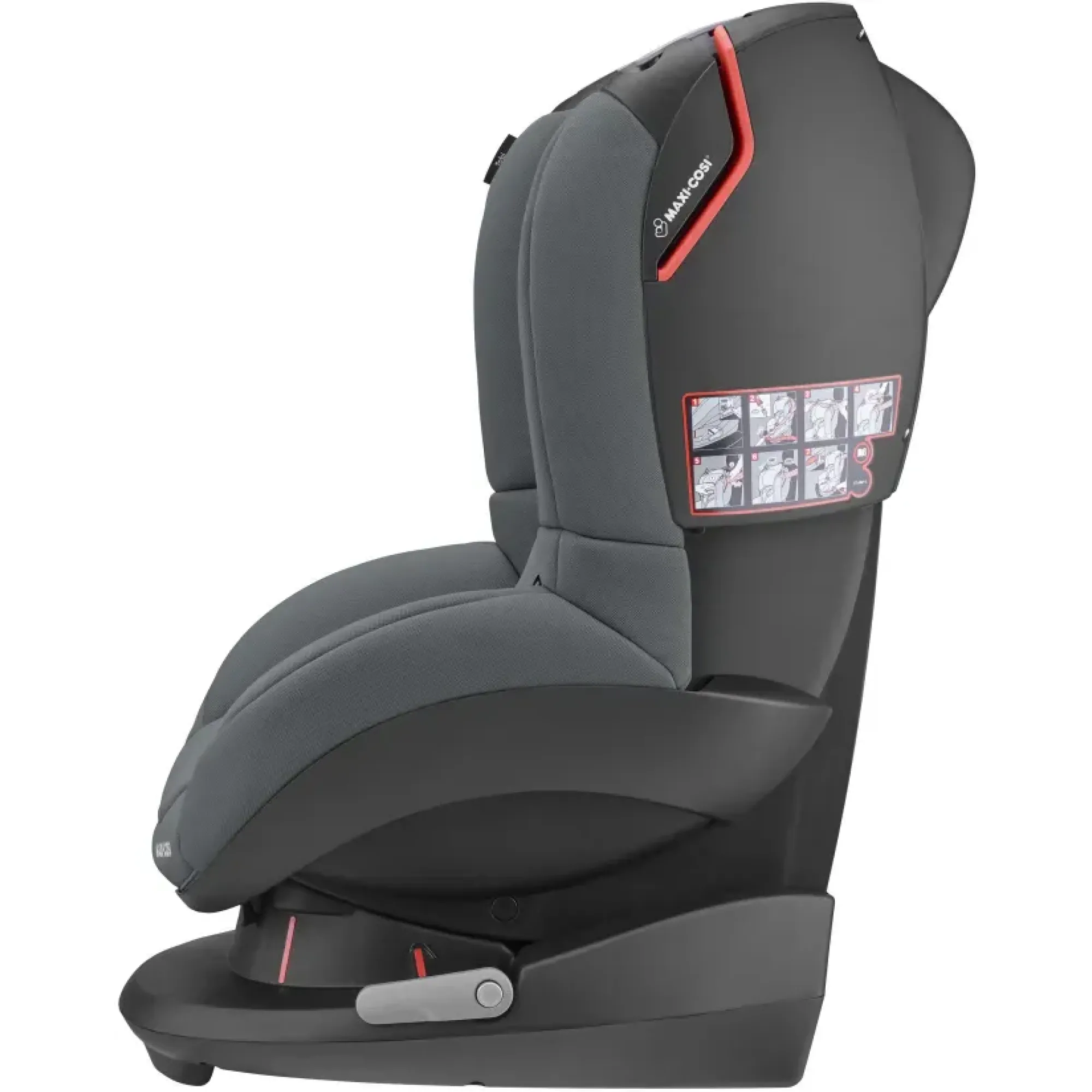 Автокресло Maxi-Cosi Tobi Authentic Graphite