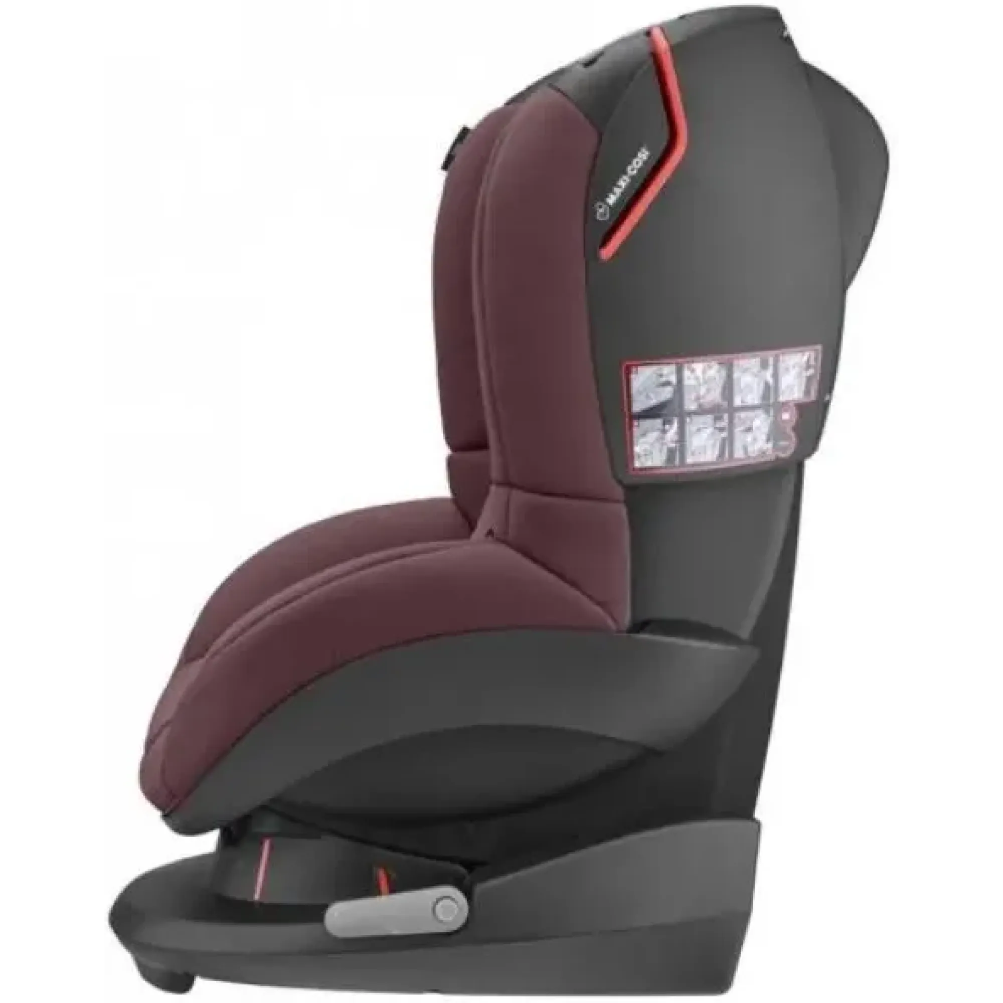 Автокресло Maxi-Cosi Tobi Authentic Red