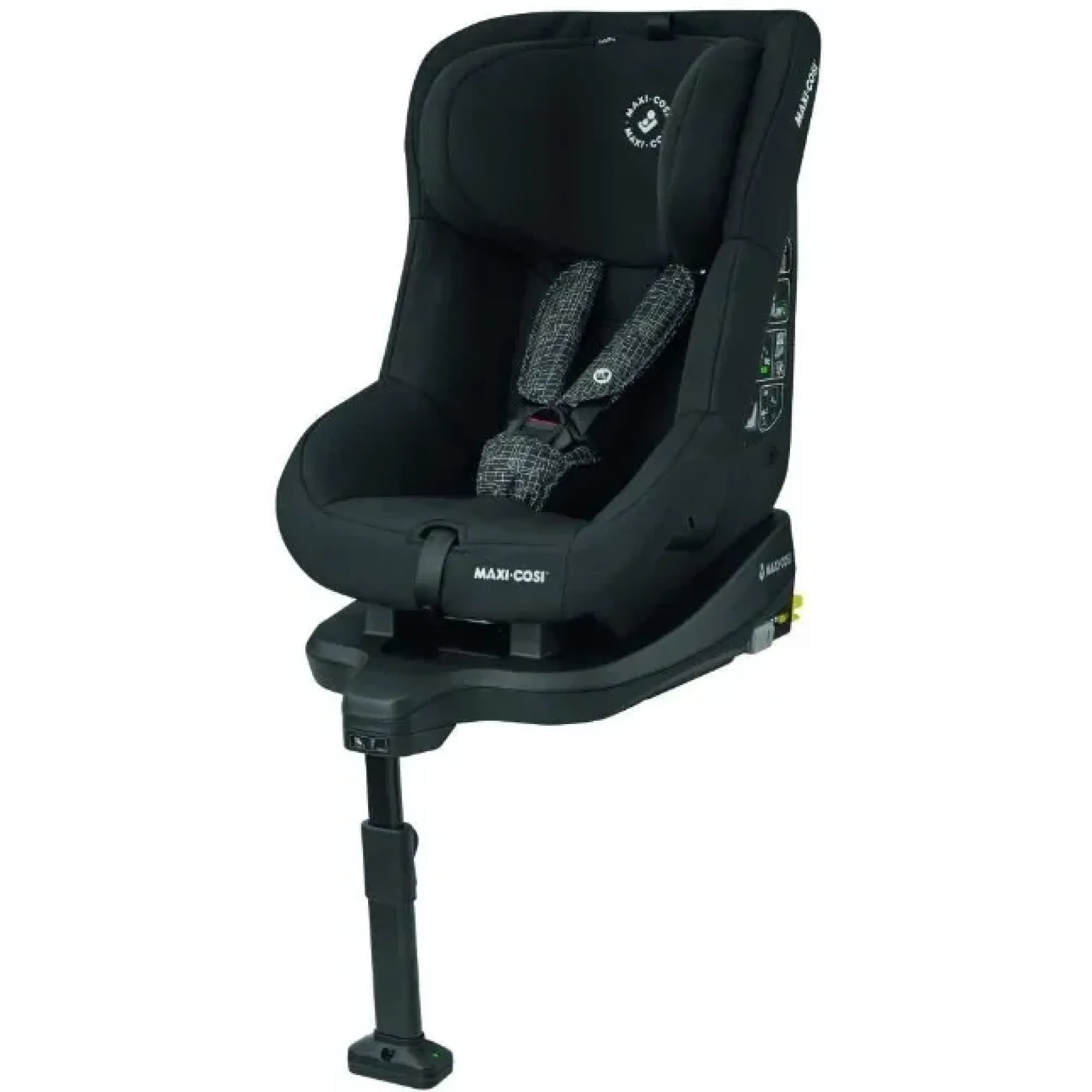 Автокресло Maxi-Cosi Tobifix Black Grid