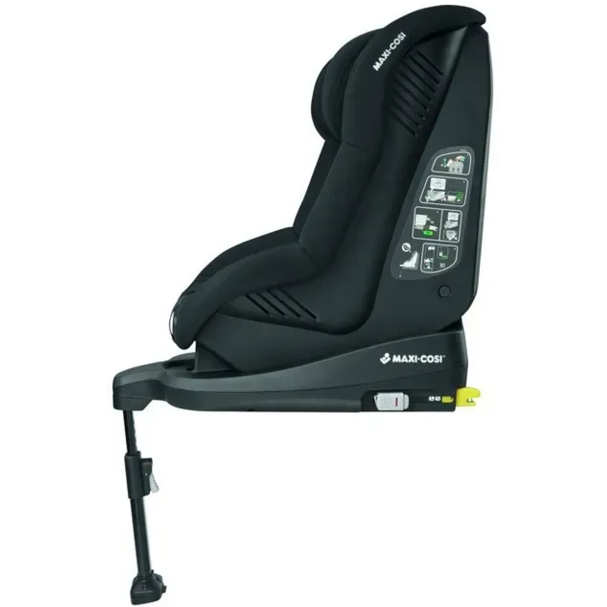 Автокресло Maxi-Cosi Tobifix Black Grid