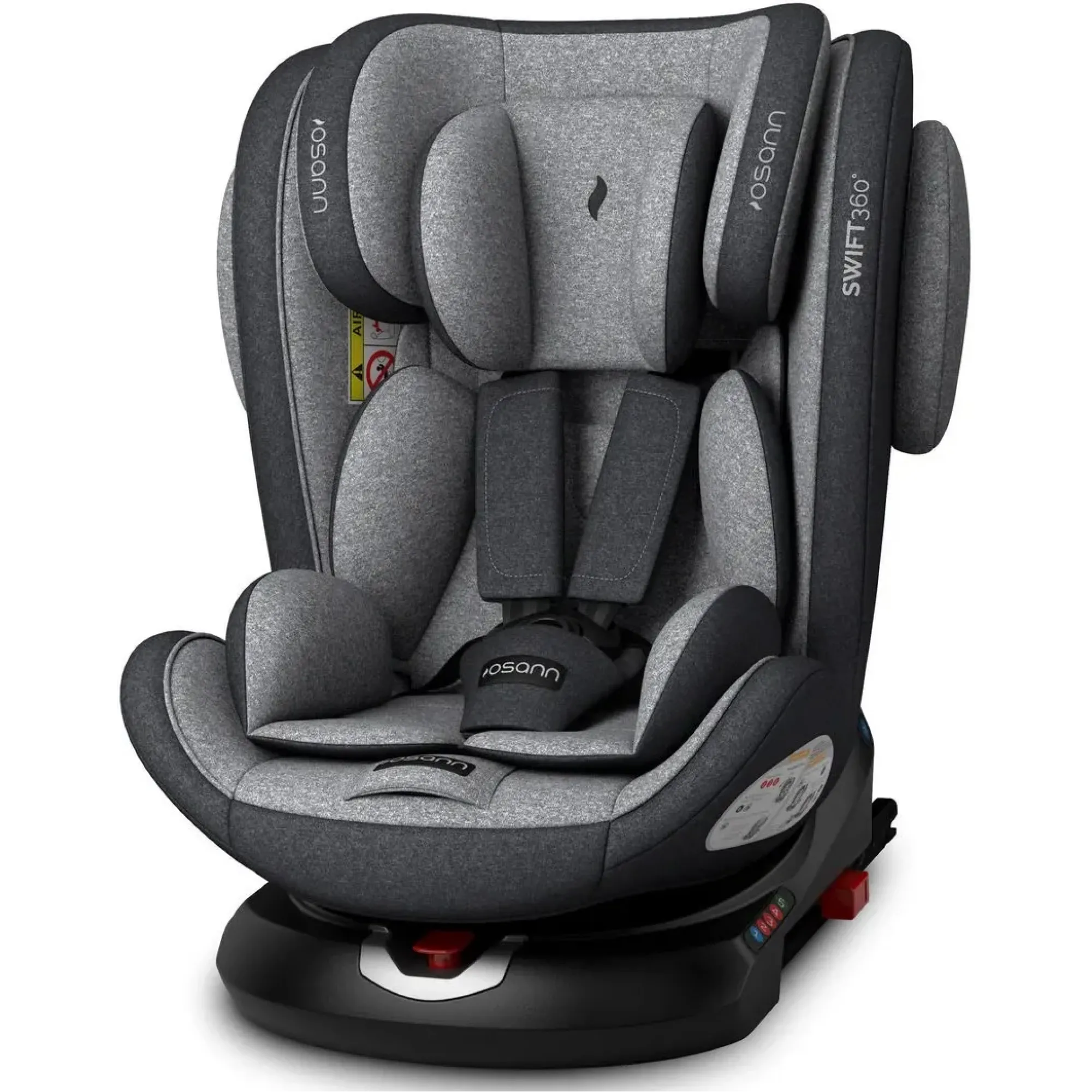Автокресло Osann Swift360 Universe Grey с системой Isofix