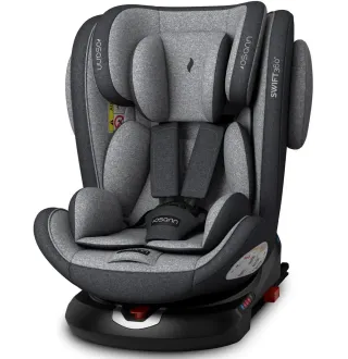Автокресло Osann Swift360 Universe Grey с системой Isofix