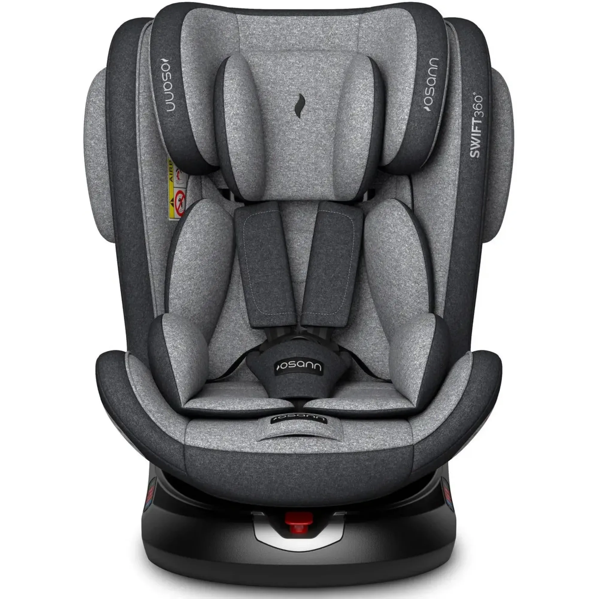 Автокресло Osann Swift360 Universe Grey с системой Isofix
