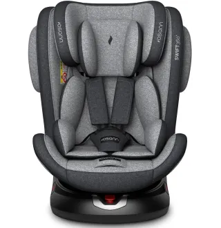 Автокресло Osann Swift360 Universe Grey с системой Isofix