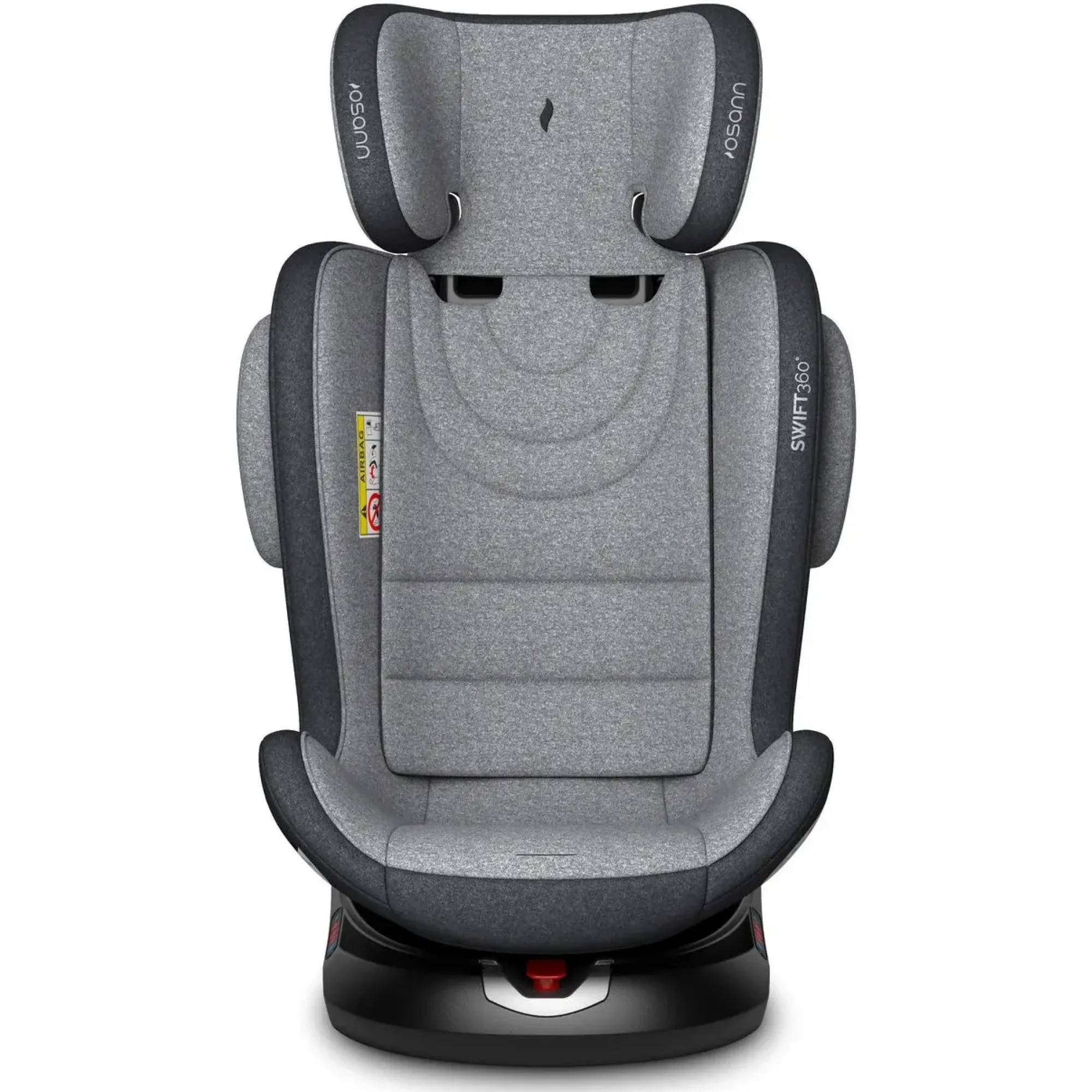 Автокресло Osann Swift360 Universe Grey с системой Isofix