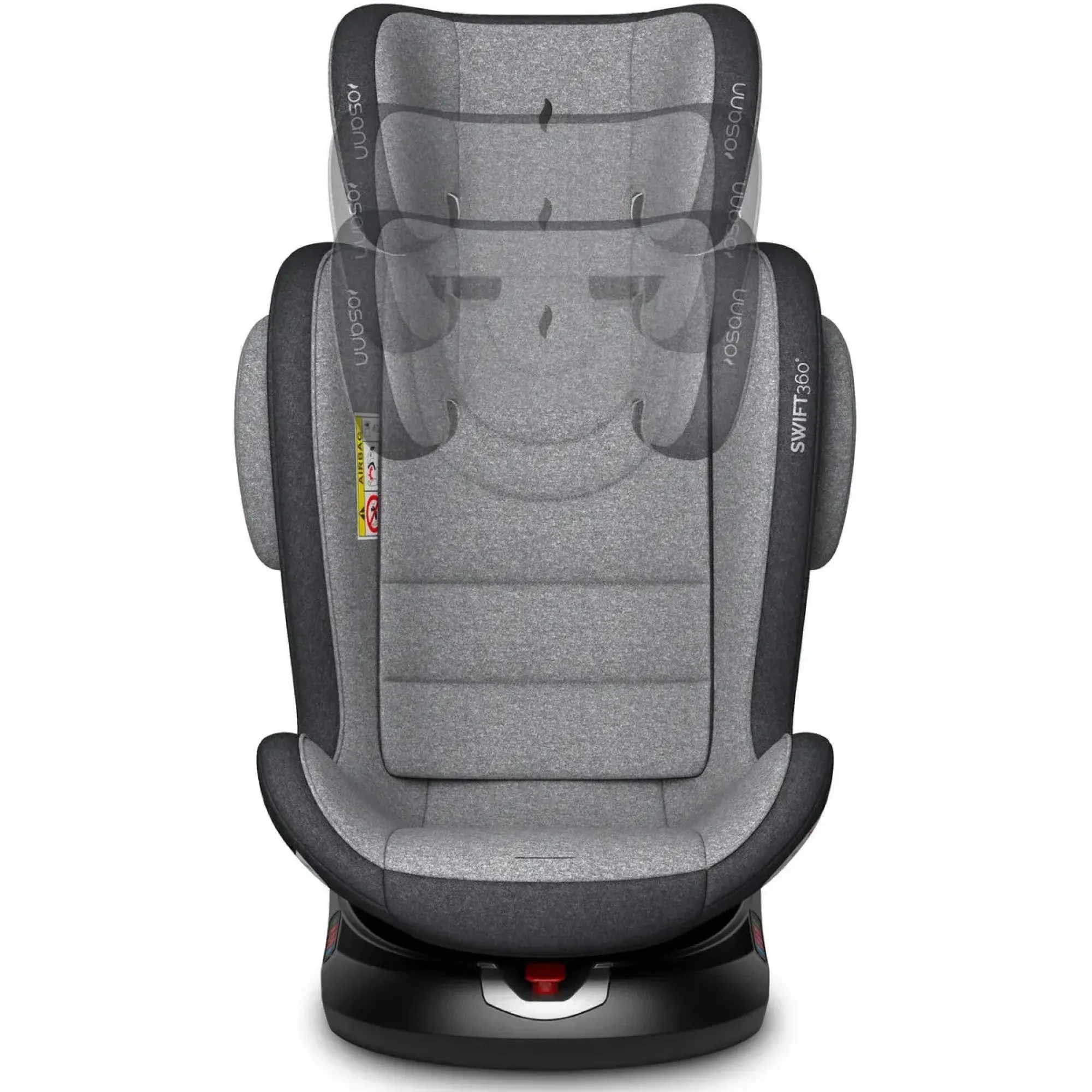 Автокресло Osann Swift360 Universe Grey с системой Isofix