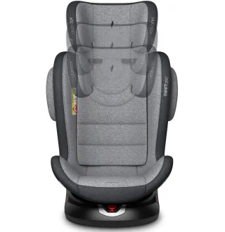 Автокресло Osann Swift360 Universe Grey с системой Isofix