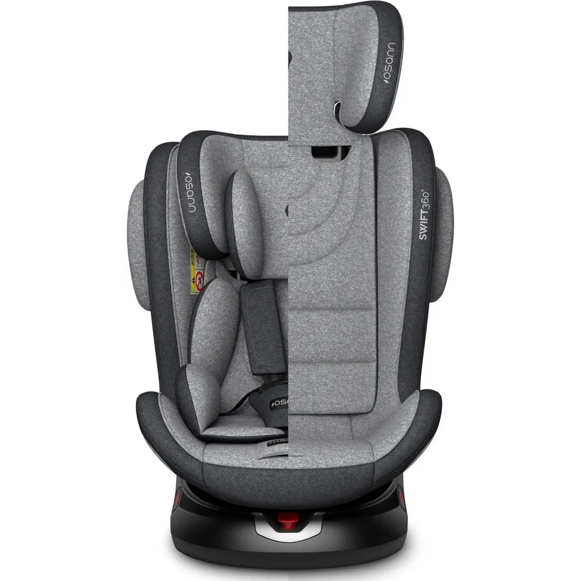 Автокресло Osann Swift360 Universe Grey с системой Isofix
