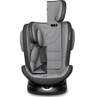 Автокресло Osann Swift360 Universe Grey с системой Isofix