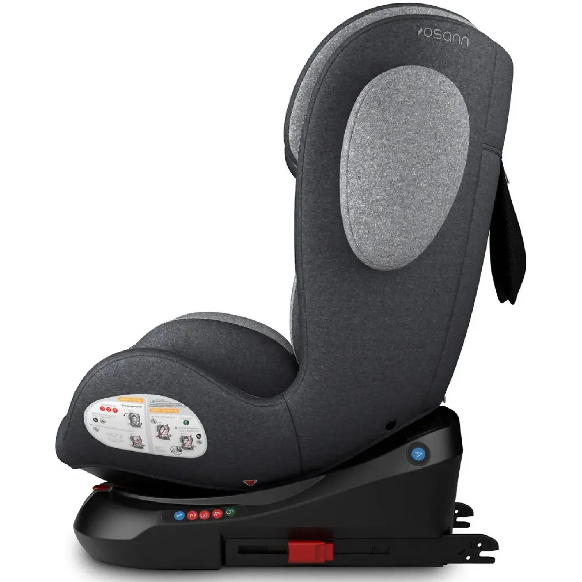 Автокресло Osann Swift360 Universe Grey с системой Isofix