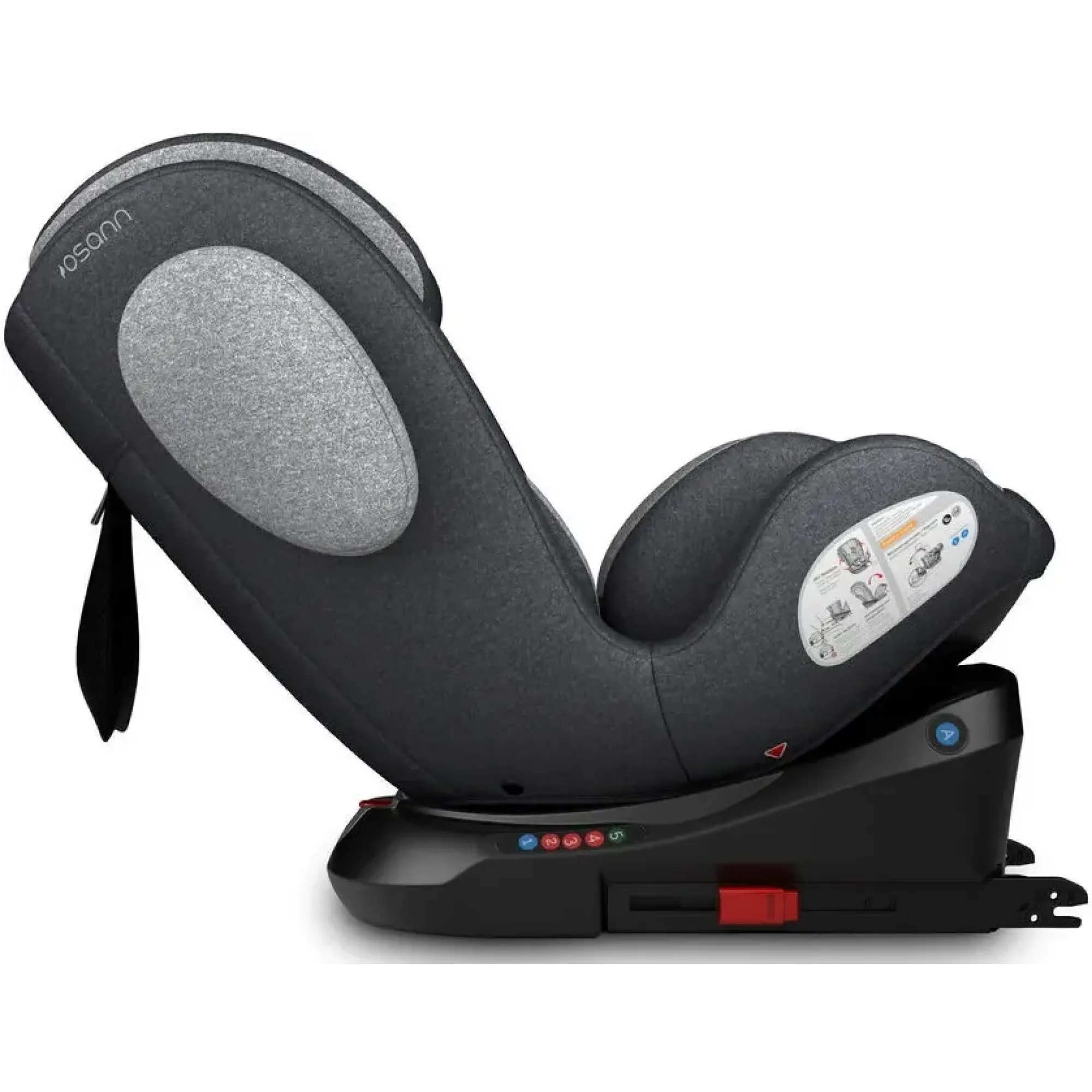Автокресло Osann Swift360 Universe Grey с системой Isofix