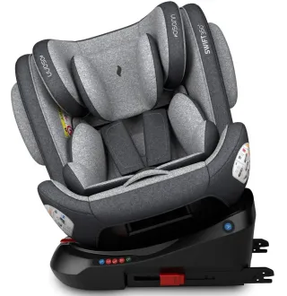Автокресло Osann Swift360 Universe Grey с системой Isofix
