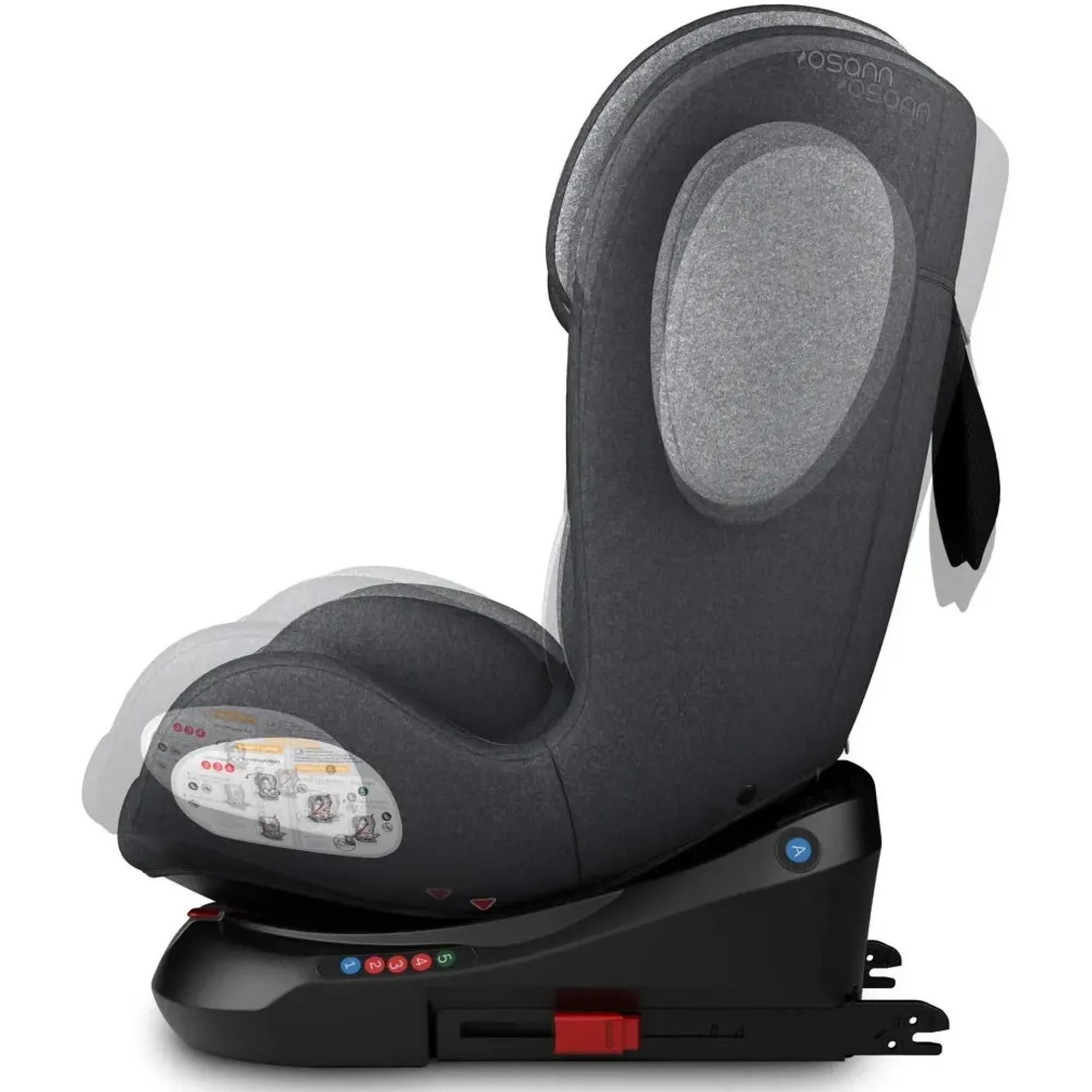 Автокресло Osann Swift360 Universe Grey с системой Isofix