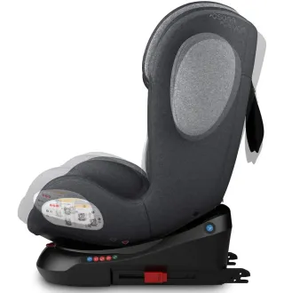 Автокресло Osann Swift360 Universe Grey с системой Isofix