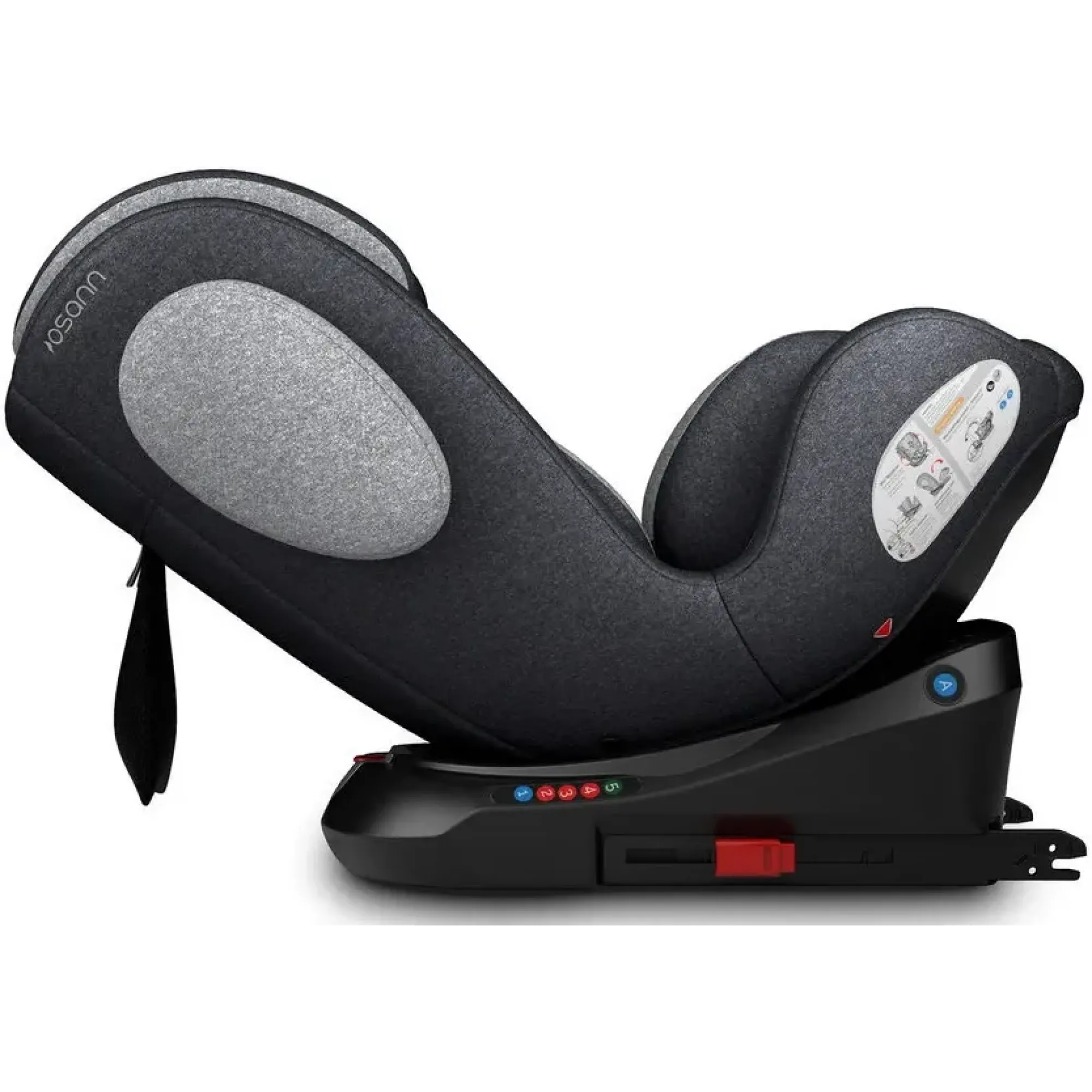 Автокресло Osann Swift360 Universe Grey с системой Isofix