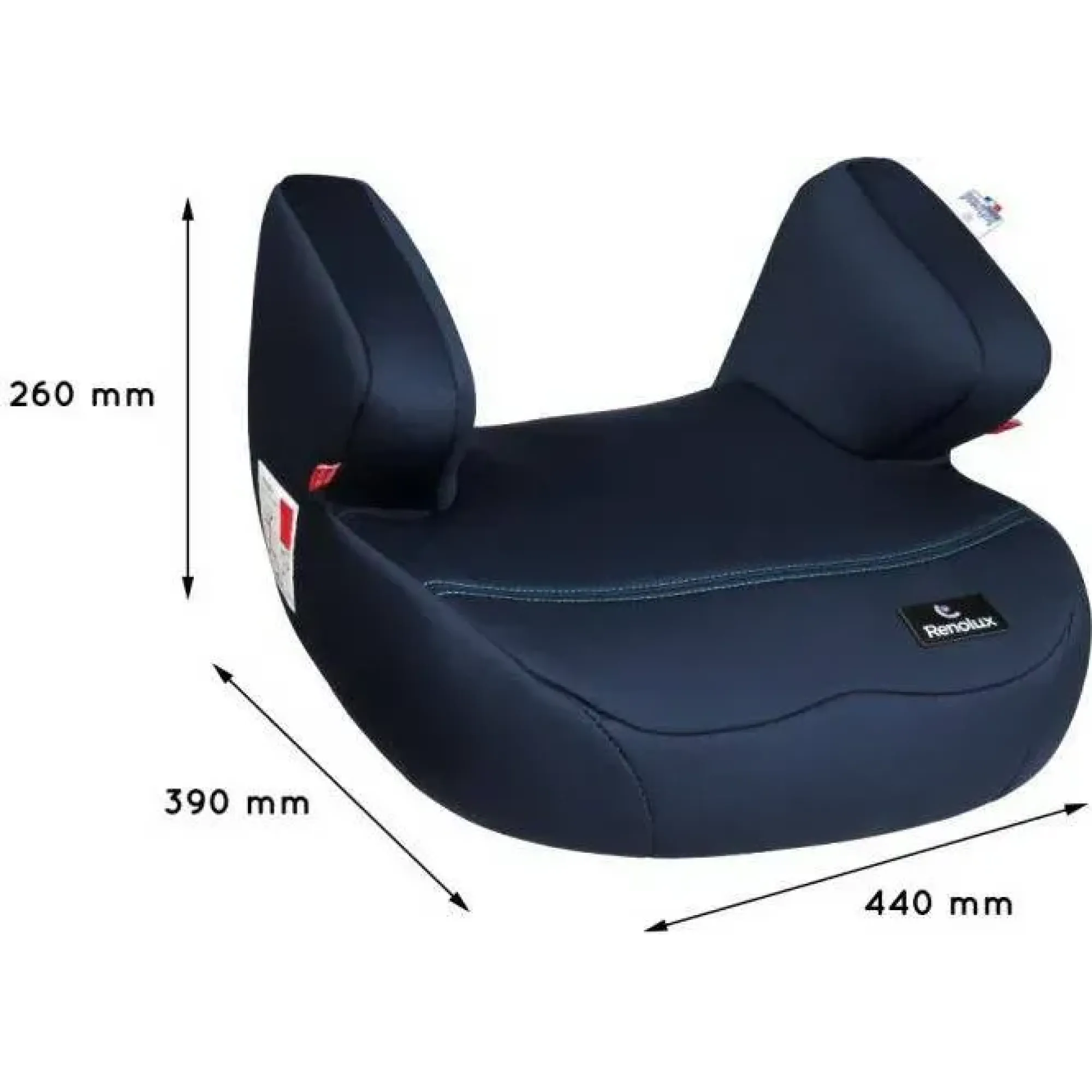 Автокресло Renolux Jet Carbon