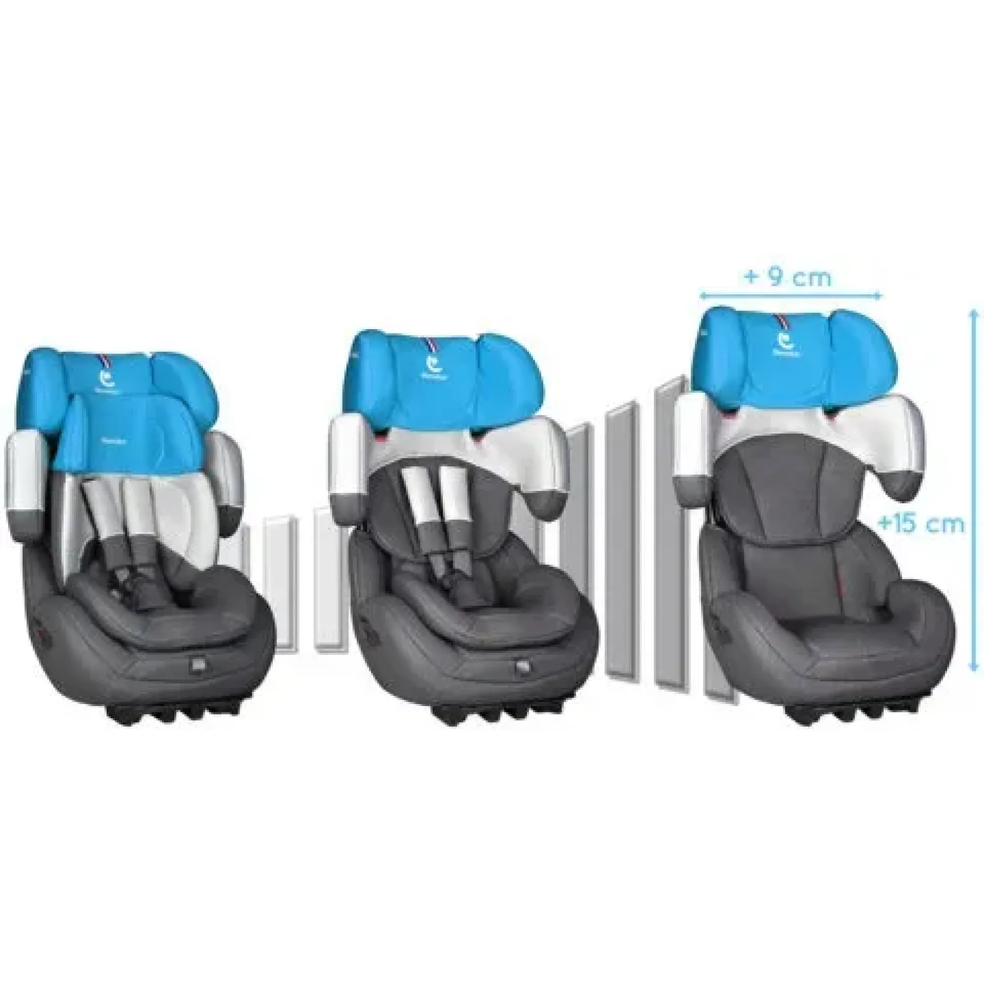 Автокресло Renolux Step 123 Smart Black