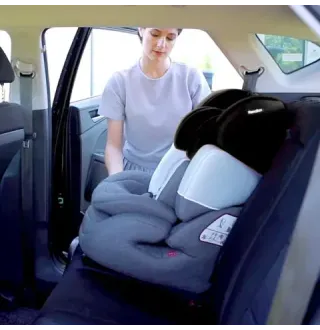 Автокресло Renolux Step 123 Smart Black
