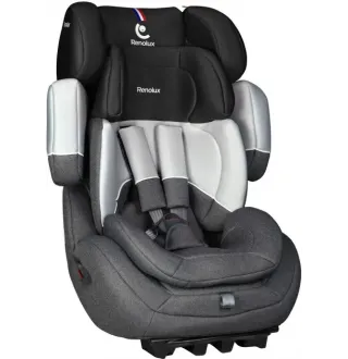 Автокресло Renolux Step 123 Smart Black