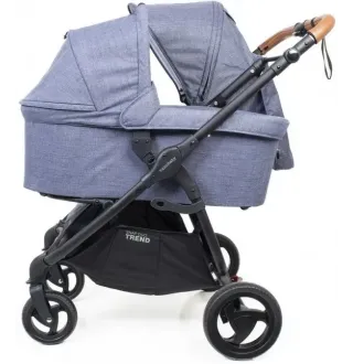 Колиска Valco Baby External Bassinet для Snap Duo Trend / Denim