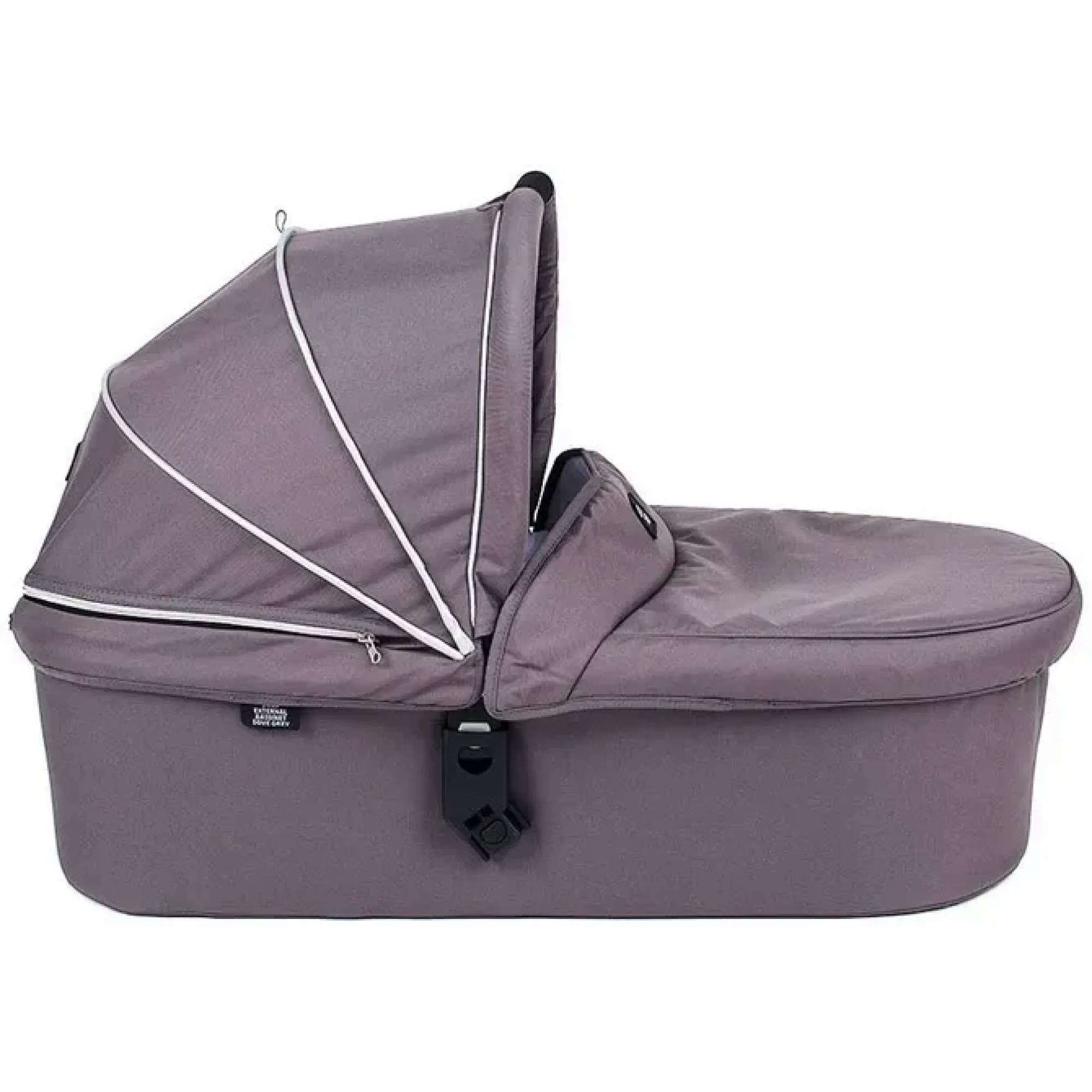 Колиска Valco Baby External Bassinet для Snap Duo / Dove Grey