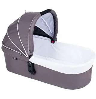 Колиска Valco Baby External Bassinet для Snap Duo / Dove Grey