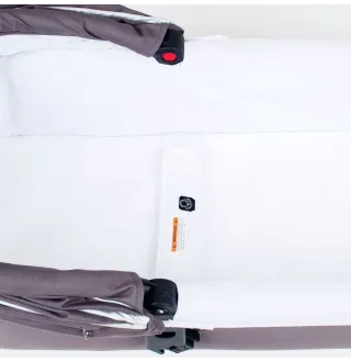 Колиска Valco Baby External Bassinet для Snap Duo / Dove Grey