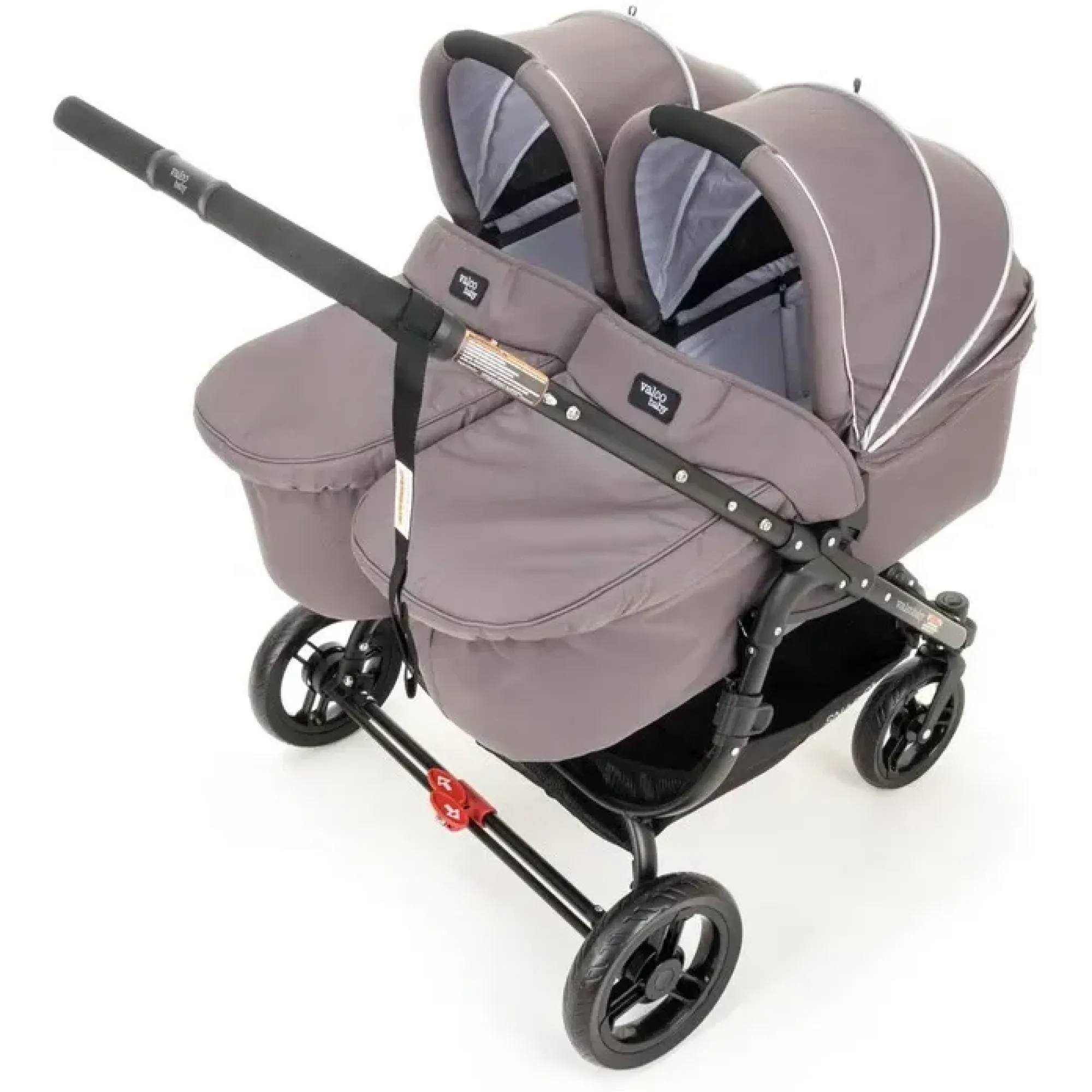 Колиска Valco Baby External Bassinet для Snap Duo / Dove Grey