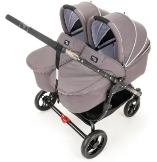 Колиска Valco Baby External Bassinet для Snap Duo / Dove Grey