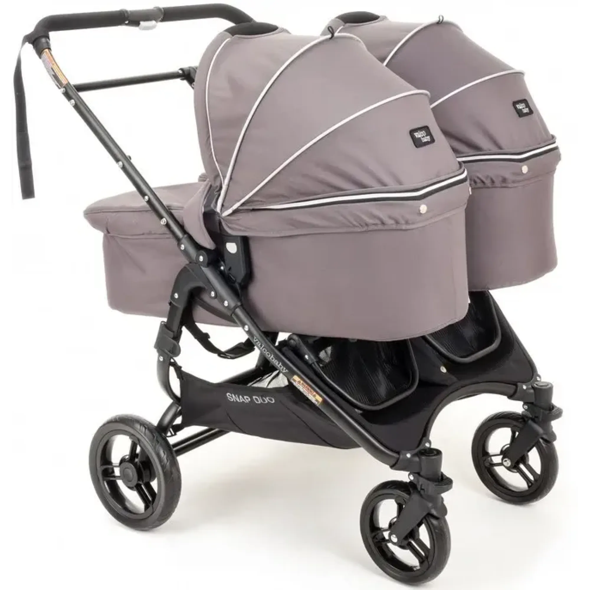 Колиска Valco Baby External Bassinet для Snap Duo / Dove Grey