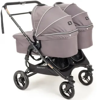 Колиска Valco Baby External Bassinet для Snap Duo / Dove Grey