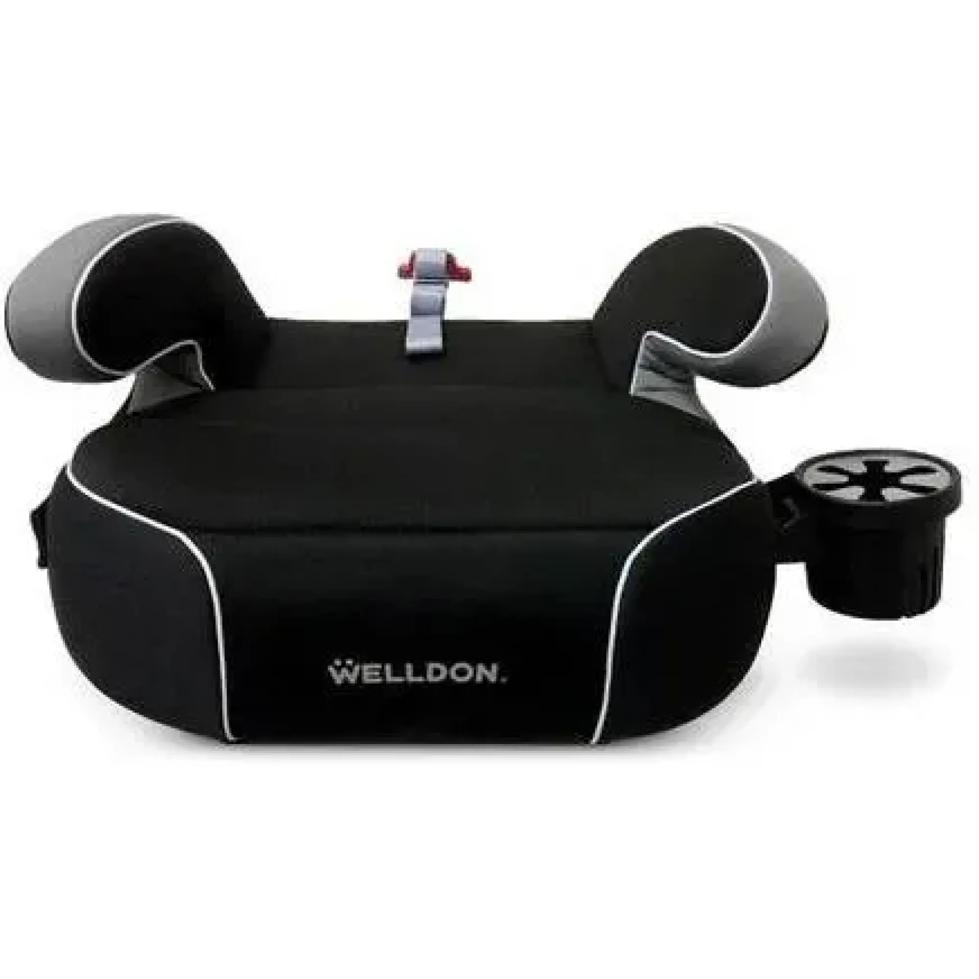 Автокресло Бустер Welldon Penguin Pad Черный