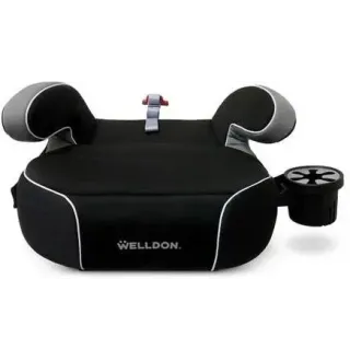 Автокресло Бустер Welldon Penguin Pad Черный