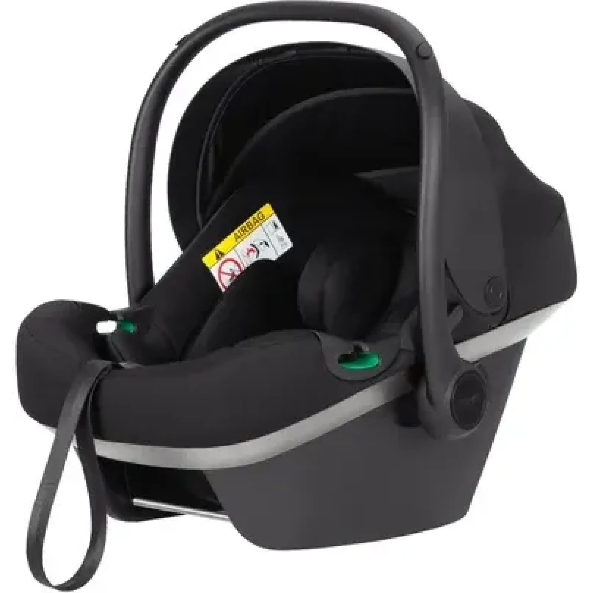 Автокрісло+база Carrello Nova CRL-16101+CRL-16102 Grey Line i-Size 40-87см ISOFIX