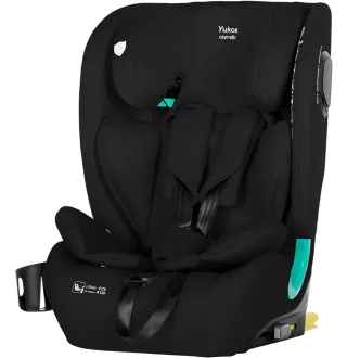 Автокрісло Carrello Yukon CRL-15808 Midnight Black i-Size 76-150см ISOFIX з нахилом+підсклянник