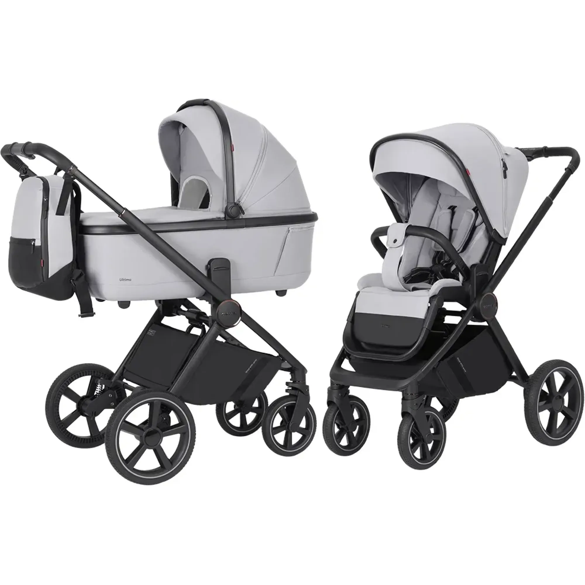 Коляска 2в1 Carrello Ultimo CRL-6528 Arctic Grey