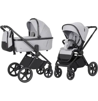Коляска 2в1 Carrello Ultimo CRL-6528 Arctic Grey