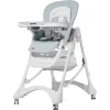 Стілець для годування Carrello Caramel CRL-9501/3 Cloud Grey Стілець для годування Carrello Caramel CRL-9501/3 Cloud Grey