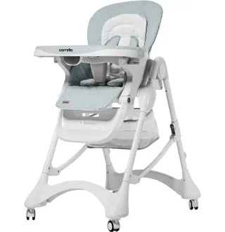 Стілець для годування Carrello Caramel CRL-9501/3 Cloud Grey